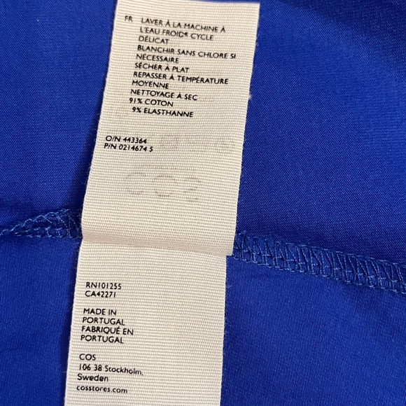 COS Blue Dress - Picture 8 of 11